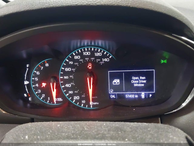 43980585 :رقم المزاد ، KL7CJKSBXLB046445 vin ، 2020 Chevrolet Trax Fwd Ls مزاد بيع