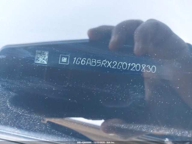 2016 CADILLAC ATS 1G6AB5RX2G0120830 Photo 8