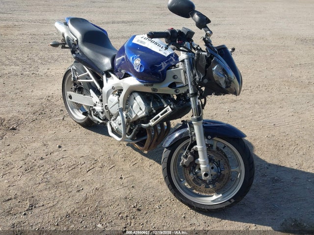 2005 YAMAHA FZ6 JYARJ08E25A002561