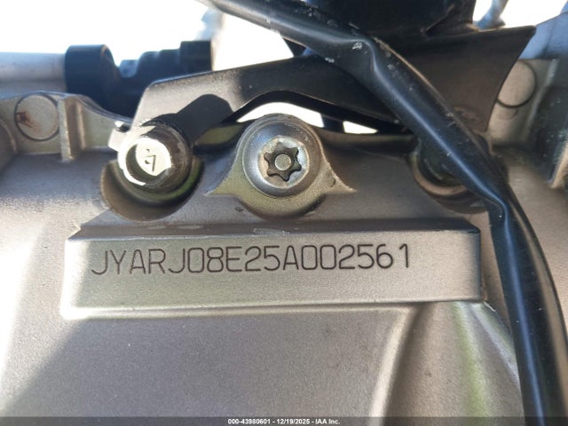 2005 YAMAHA FZ6 JYARJ08E25A002561 Photo 9