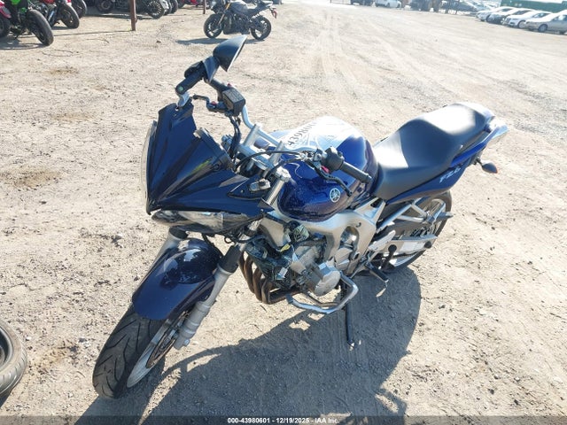 2005 YAMAHA FZ6 JYARJ08E25A002561 Photo 1