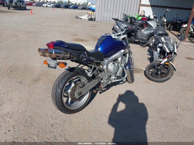 2005 YAMAHA FZ6 JYARJ08E25A002561 Photo 3
