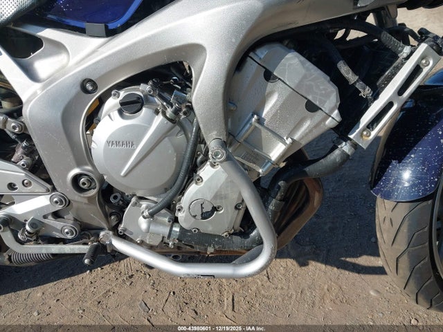 2005 YAMAHA FZ6 JYARJ08E25A002561 Photo 7