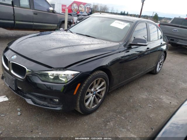 2016 BMW 320I WBA8A9C56GK617989 Photo 1