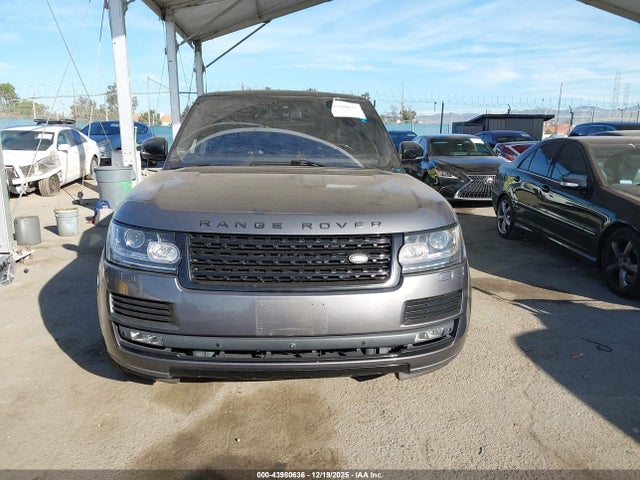 Land Rover Range Rover 5.0l V8 Supercharged 2016 SALGS2EF7GA250785 Image 12