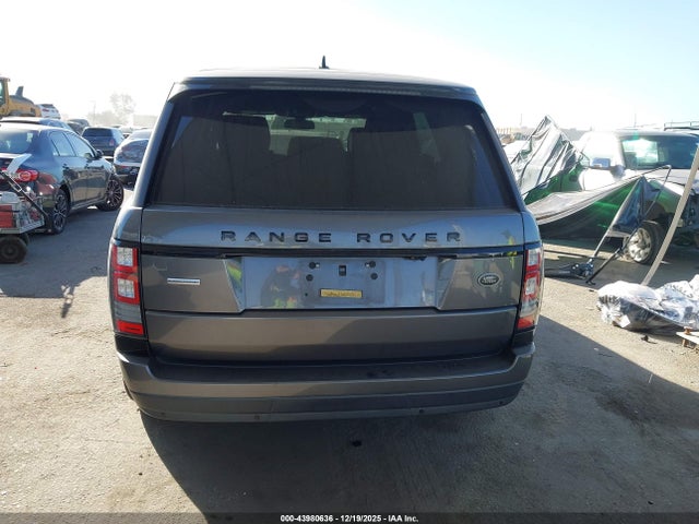 Land Rover Range Rover 5.0l V8 Supercharged 2016 SALGS2EF7GA250785 Image 16