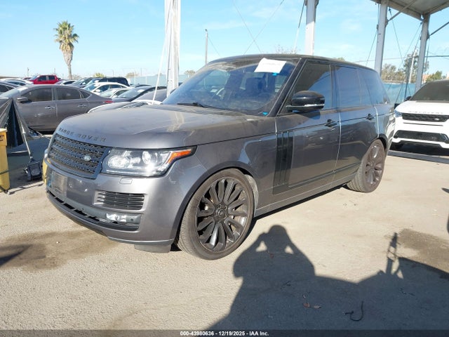 2016 LAND ROVER RANGE ROVER SALGS2EF7GA250785 Photo 1