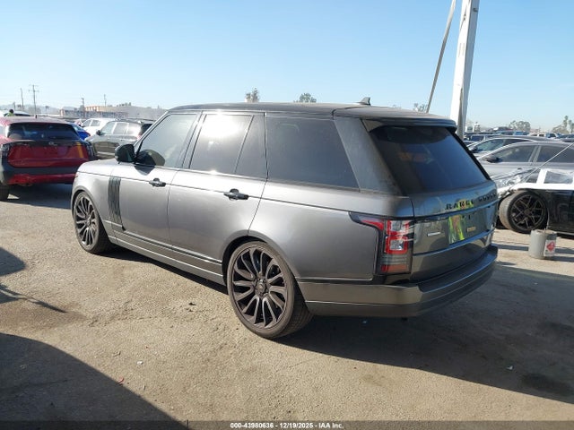 2016 LAND ROVER RANGE ROVER SALGS2EF7GA250785 Photo 2