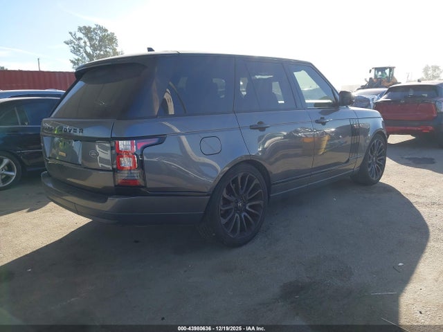 2016 LAND ROVER RANGE ROVER SALGS2EF7GA250785 Photo 3