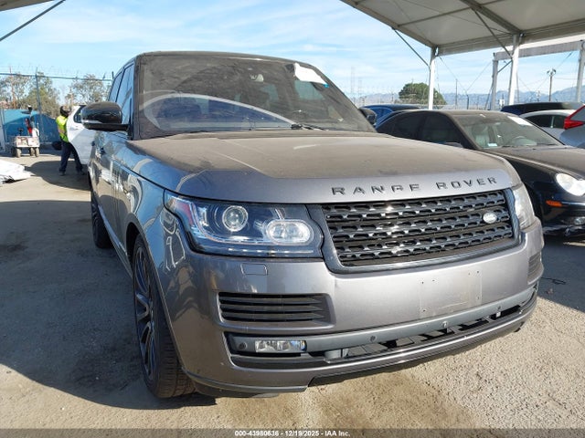 2016 LAND ROVER RANGE ROVER SALGS2EF7GA250785 Photo 5