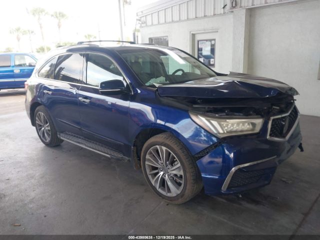2018 ACURA MDX 5J8YD3H58JL001245