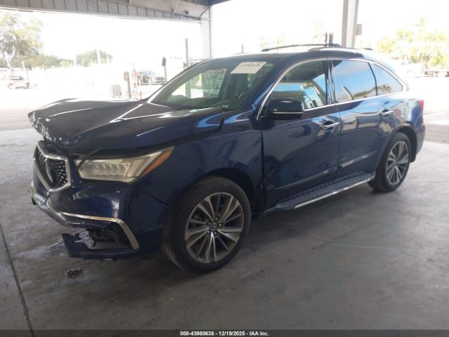 2018 ACURA MDX 5J8YD3H58JL001245 Photo 1