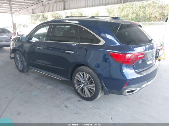 2018 ACURA MDX 5J8YD3H58JL001245 Photo 2