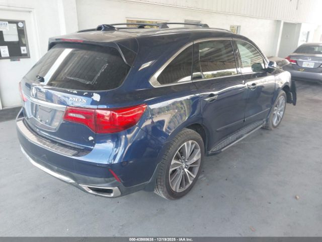 2018 ACURA MDX 5J8YD3H58JL001245 Photo 3