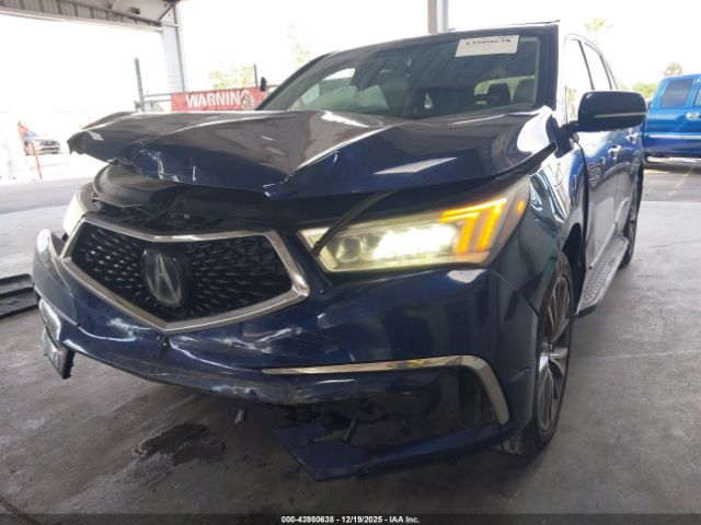 2018 ACURA MDX 5J8YD3H58JL001245 Photo 5