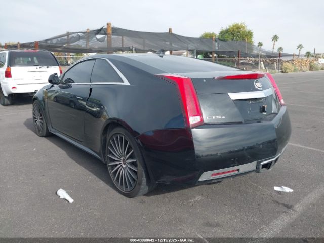 2012 CADILLAC CTS 1G6DS1E38C0104327 Photo 2