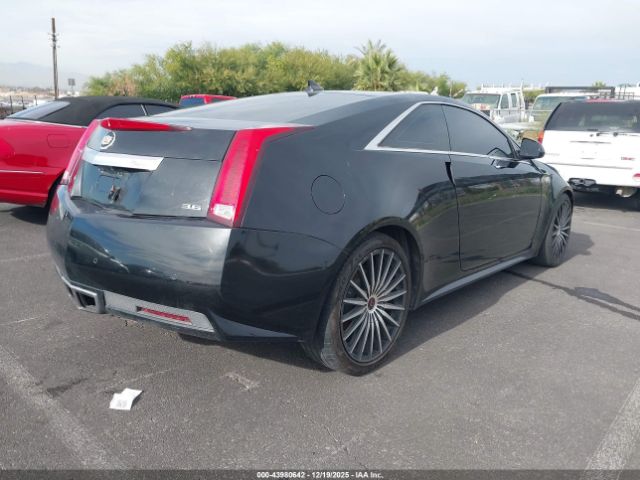 2012 CADILLAC CTS 1G6DS1E38C0104327 Photo 3