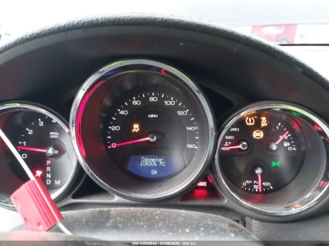 2012 CADILLAC CTS 1G6DS1E38C0104327 Photo 6