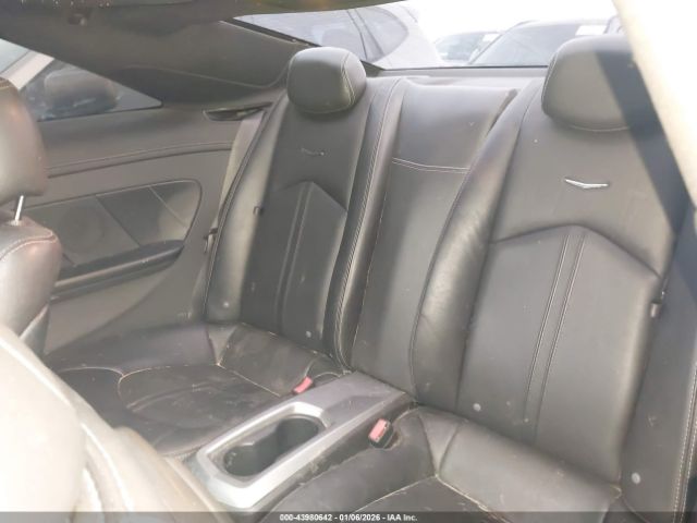 2012 CADILLAC CTS 1G6DS1E38C0104327 Photo 7