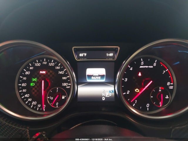4JGED6EB2KA155617 Mercedes-Benz Amg Gle 43 Coupe 4matic
