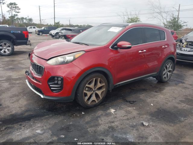 2017 KIA SPORTAGE KNDPR3A6XH7154937 Photo 1