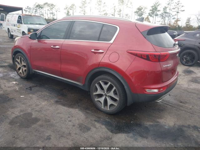 2017 KIA SPORTAGE KNDPR3A6XH7154937 Photo 2
