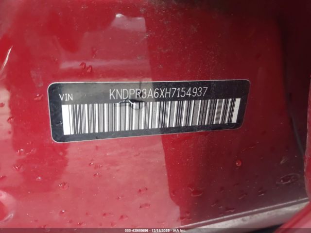 2017 KIA SPORTAGE KNDPR3A6XH7154937 Photo 8