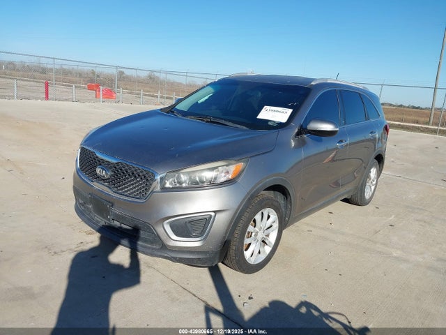 5XYPG4A57JG354623 KIA Sorento 3.3l Lx