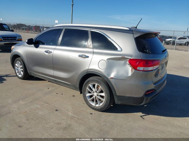 5XYPG4A57JG354623 KIA Sorento 3.3l Lx