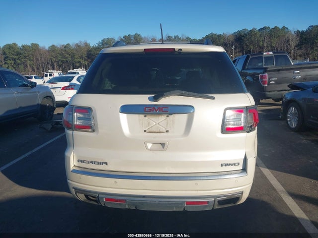 Продаж на аукціоні авто 2013 Gmc Acadia Denali, vin: 1GKKVTKD8DJ169666, номер лоту: 43980666