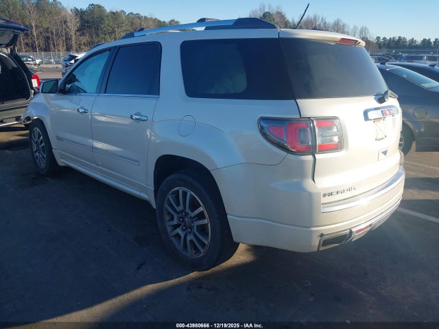 Продаж на аукціоні авто 2013 Gmc Acadia Denali, vin: 1GKKVTKD8DJ169666, номер лоту: 43980666