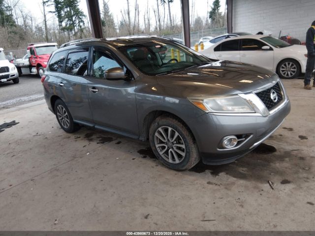 2015 NISSAN PATHFINDER 5N1AR2MN7FC666125