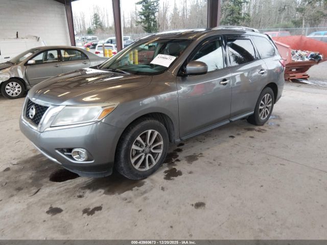 2015 NISSAN PATHFINDER 5N1AR2MN7FC666125 Photo 1