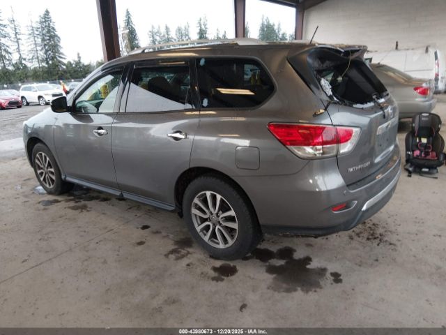 2015 NISSAN PATHFINDER 5N1AR2MN7FC666125 Photo 2