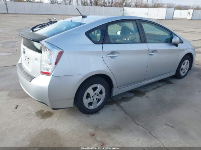 2010 TOYOTA PRIUS JTDKN3DU7A1003448 Photo 3