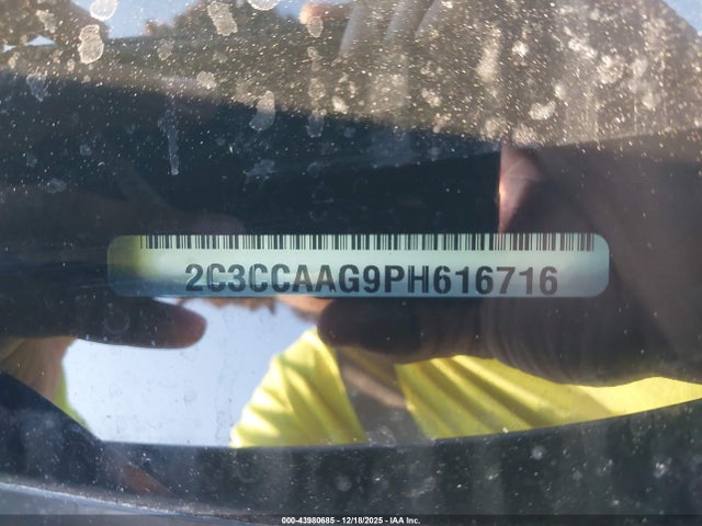 43980685 :رقم المزاد ، 2C3CCAAG9PH616716 vin ، 2023 Chrysler 300 Touring مزاد بيع