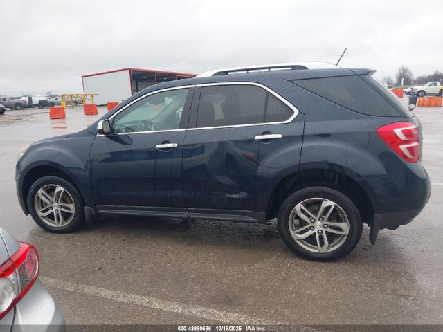 Продажа на аукционе авто 2016 Chevrolet Equinox Ltz, vin: 2GNALDEK1G6112019, номер лота: 43980686