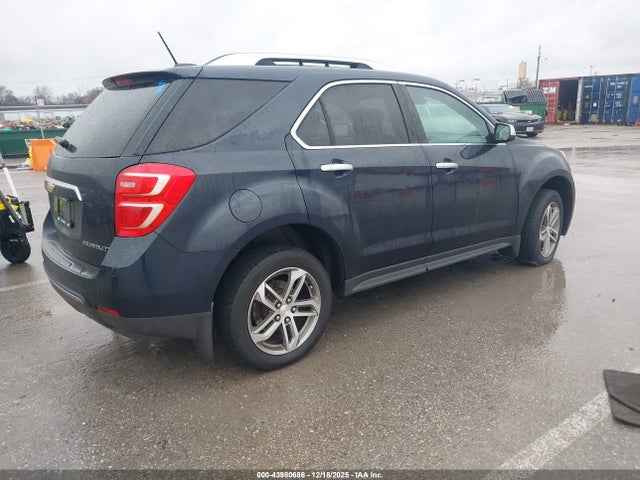 Продаж на аукціоні авто 2016 Chevrolet Equinox Ltz, vin: 2GNALDEK1G6112019, номер лоту: 43980686