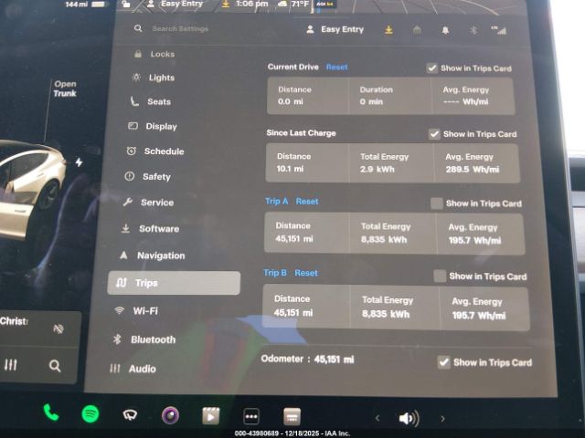 2019 TESLA MODEL 3 5YJ3E1EA8KF399380 Photo 6