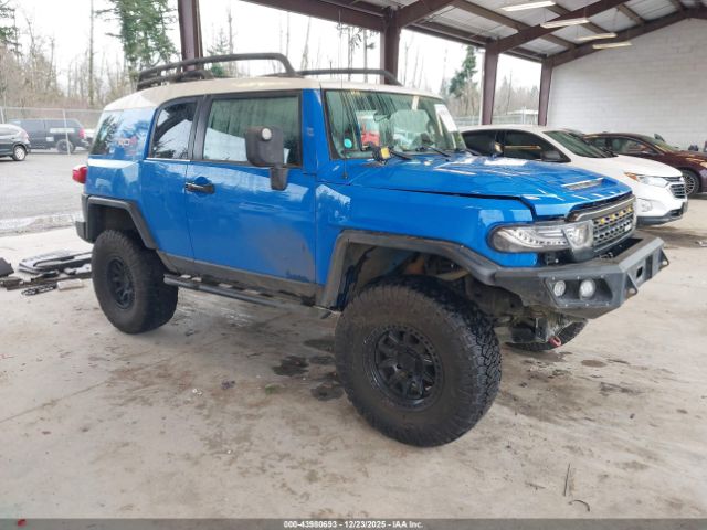 2007 TOYOTA FJ CRUISER JTEBU11F470081631
