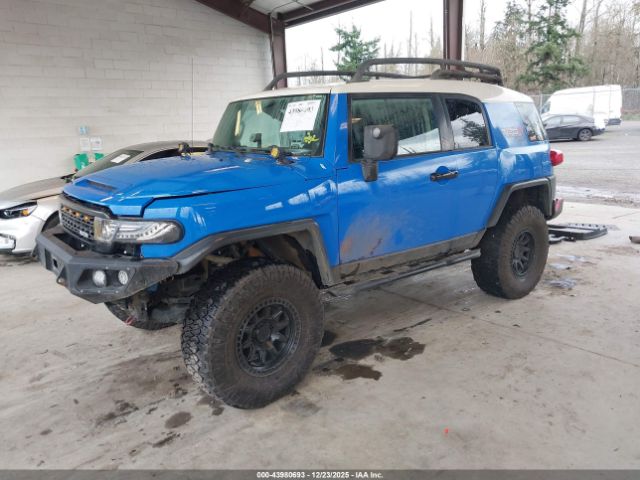 2007 TOYOTA FJ CRUISER JTEBU11F470081631 Photo 1