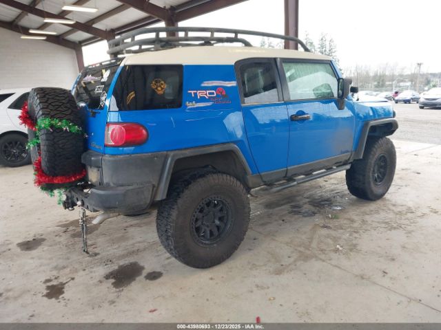 2007 TOYOTA FJ CRUISER JTEBU11F470081631 Photo 3