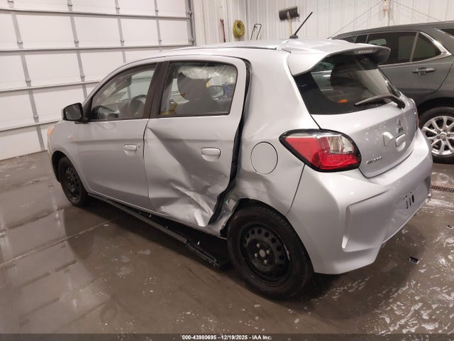 2022 MITSUBISHI MIRAGE ML32AUHJ7NH005444 Photo 2