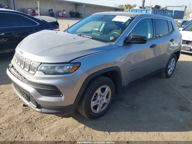 3C4NJCAB7NT136995 Jeep Compass Sport Fwd