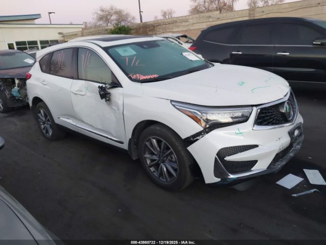 2021 ACURA RDX 5J8TC1H56ML012654