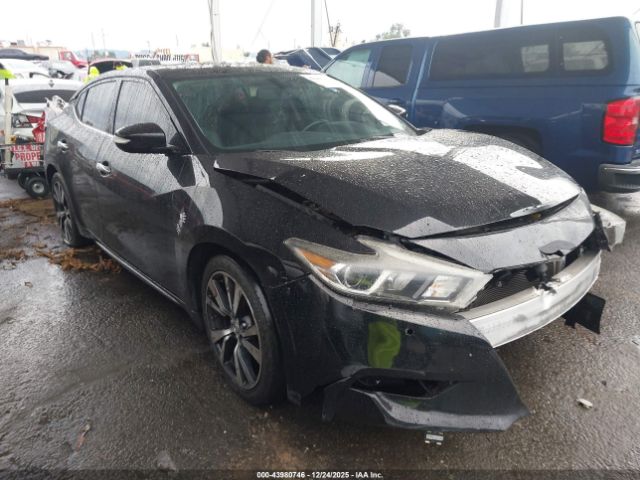 2017 NISSAN MAXIMA 1N4AA6AP9HC368466