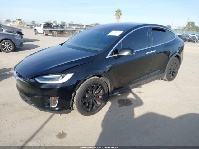 2016 TESLA MODEL X 5YJXCAE22GF006531 Photo 1