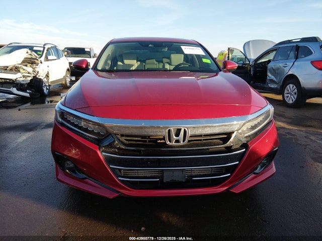 Honda Accord Touring 2022 1HGCV2F93NA014381 Image 12