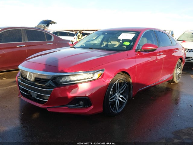 Honda Accord Touring 2022 1HGCV2F93NA014381 Image 2