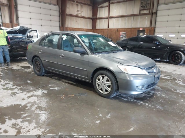 2004 HONDA CIVIC 2HGES165X4H636159